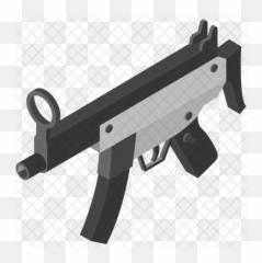 Machine Gun Icon - Assault Rifle png