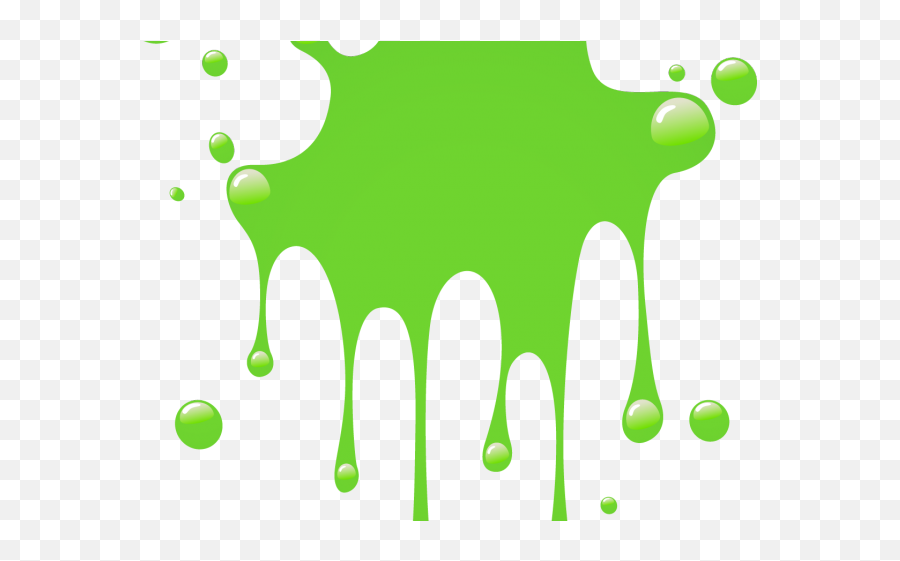Green Slime Png Transparent - Mancha De Pintura Dibujo,Green Slime Png