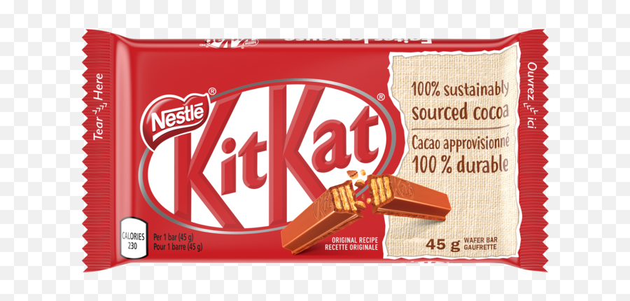 Kit Kat - Kit Kat Canada Png,Kitkat Png