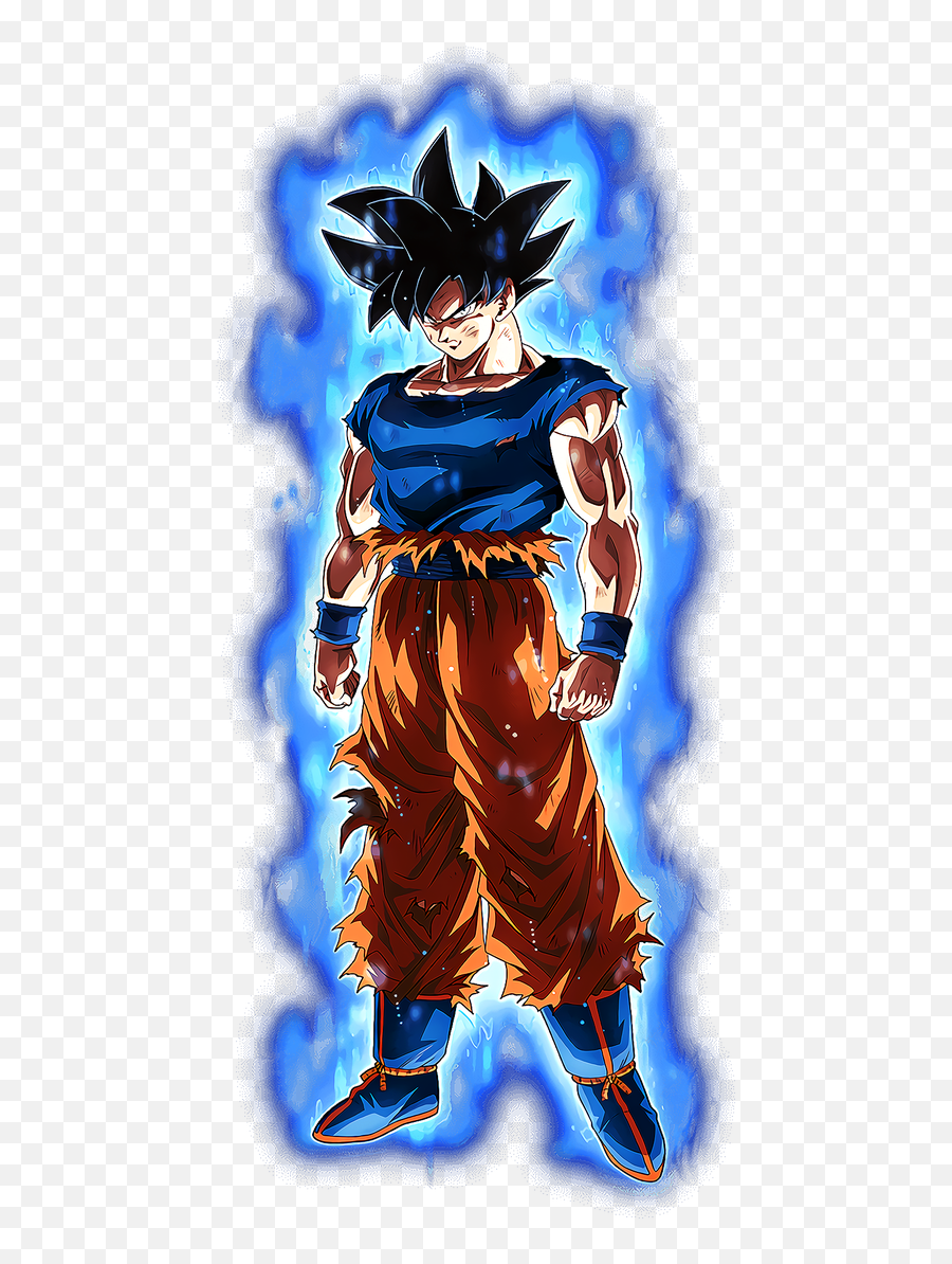 Son Goku Ball Super - Ultra Instinct Goku Vs Moro Png,Ultra Instinct Aura Png