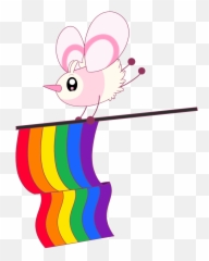 Download Gay Pride Flag Image - Png Cartoon