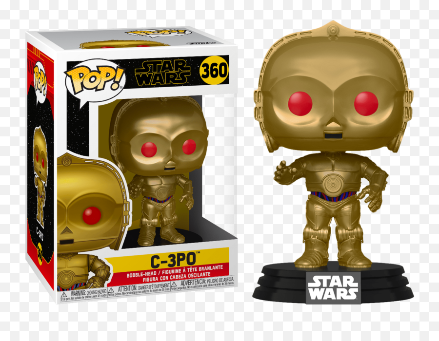 The - Funko Pop Star Wars Png,C3po Png