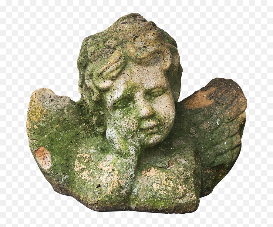 Figure Angel Cherub - Bronze Sculpture Png,Cherub Png