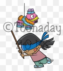 Pinata - Nero Roman Emperor Cartoon Png,Pinata Png