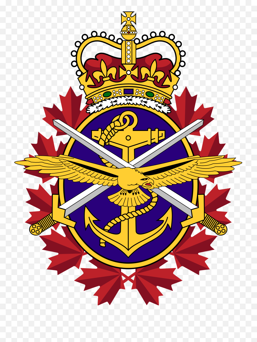 Canadian Armed Forces - Wikipedia Canadian Armed Forces Logo Png,Triforce Transparent Background