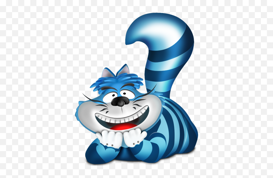 Cartoon Png Transparent Images - Blue Cat Cartoon Png,Transparent Cartoons