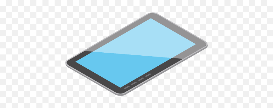 Isometric Tablet Device - Transparent Png U0026 Svg Vector File Asus Eee Pad Memo 370t,Tablet Png
