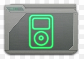 Folder Ipod Icon Free Download As Png And Ico Easy - Folder Music Png