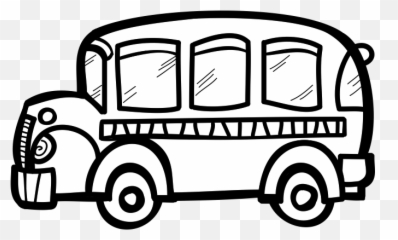 School Bus Jpg Free Download Black - Clipart Png Transparent Background