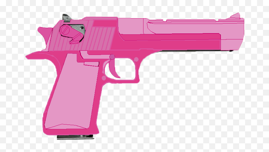 Transparent Pink Gun Png - Pink Gun Png,Gun Png Image