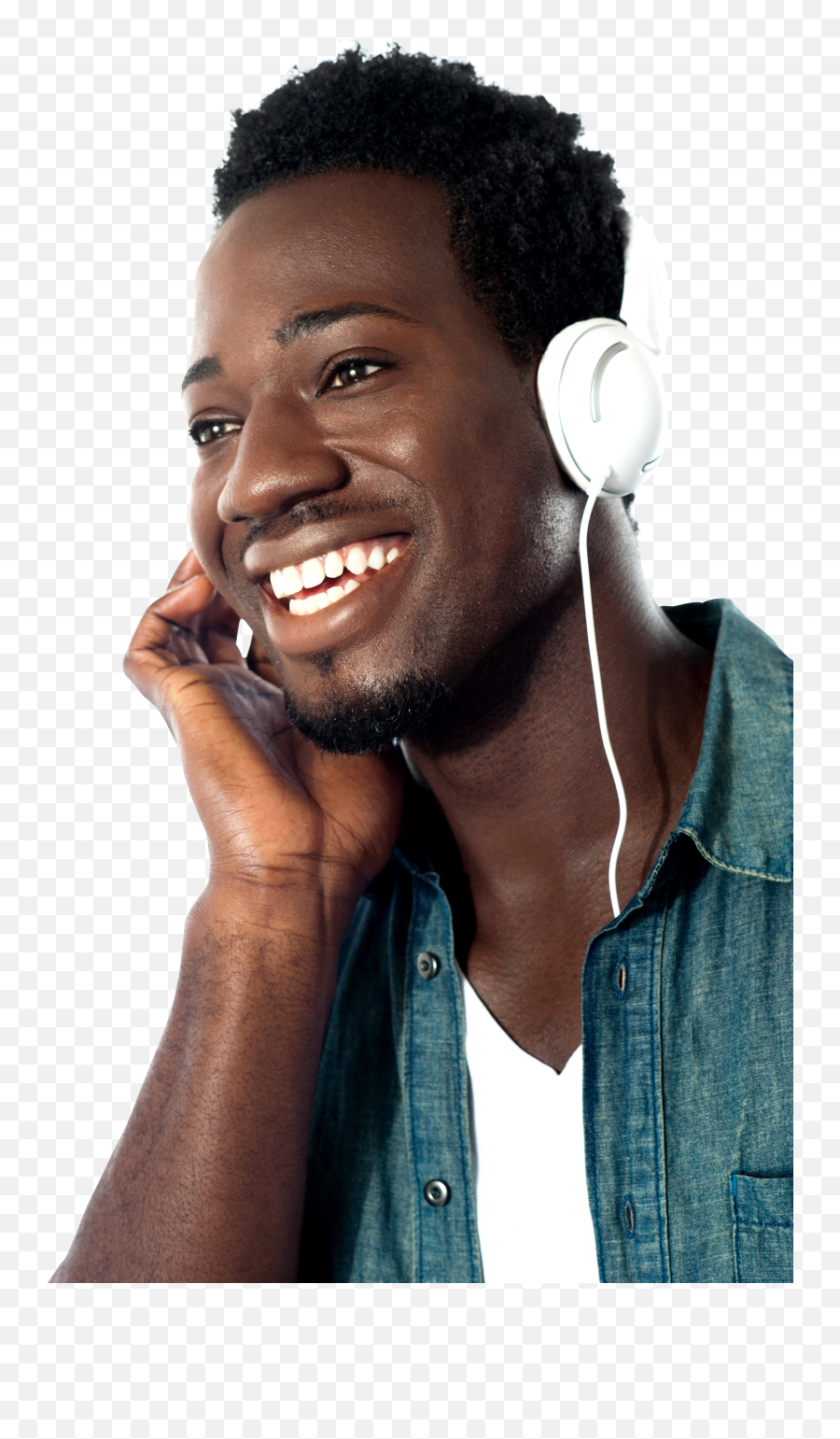 Listening Music Png Images Transparent Background Play - Music Listening With Headphones Photo Hd,Headphone Transparent Background