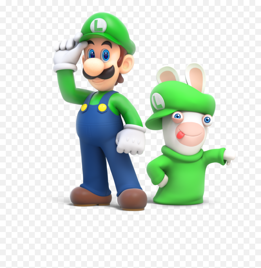 Download Luigi N Rabbid - Super Mario Odyssey Luigi Png Rabbid Luigi Mario Rabbids,Super Mario Odyssey Png