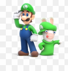 Download Luigi N Rabbid - Super Mario Odyssey Luigi Png Rabbid Luigi Mario Rabbids,Super Mario Odyssey Png