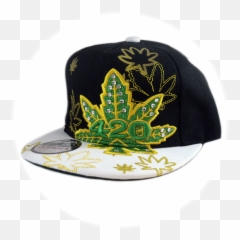 420 Two Tone Snapback Cap - Baseball Cap Png,Snapback Png