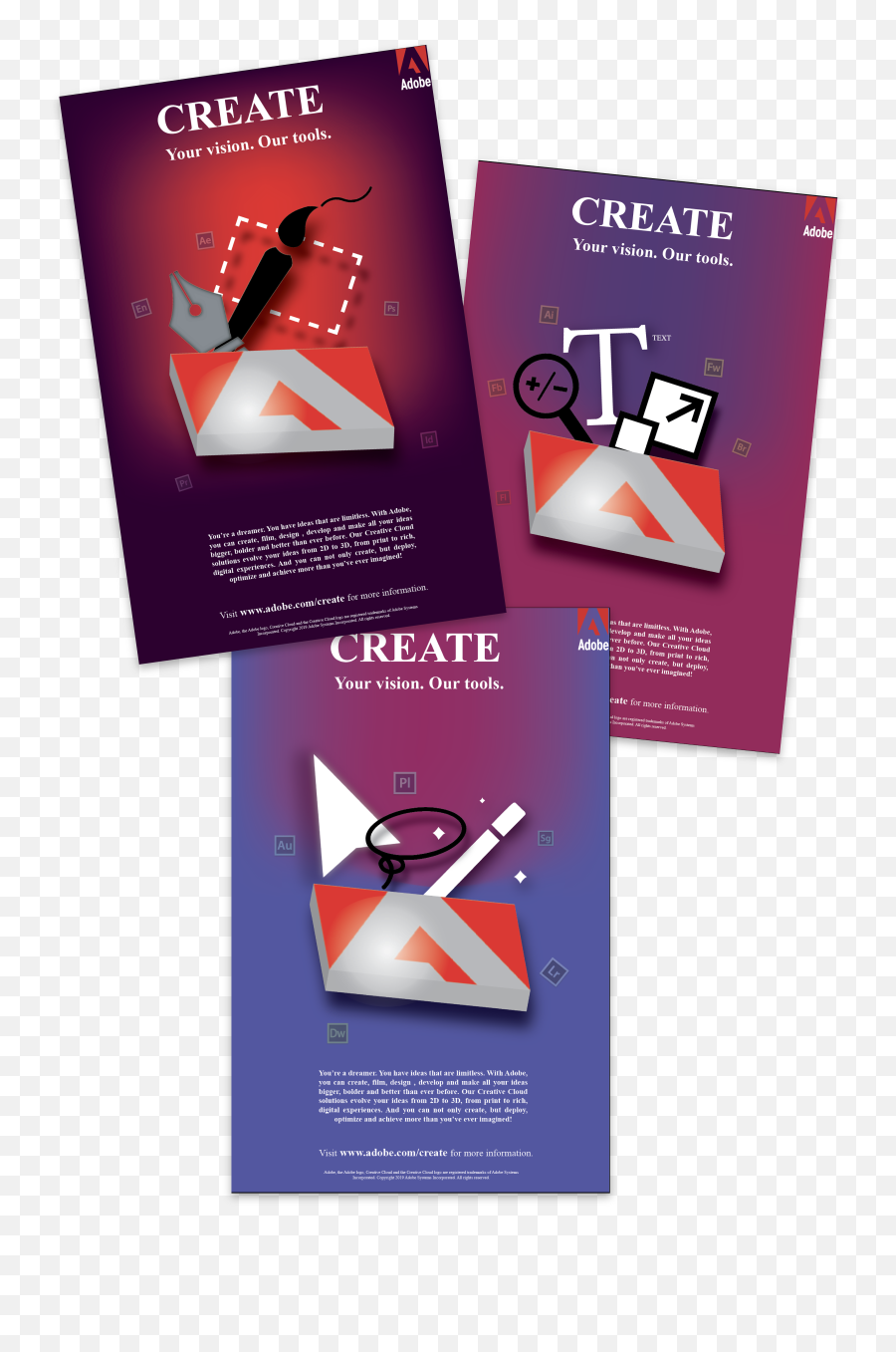 Dylan Evande - Adobe Create Campaign Flyer Png,Adobe Logo Png