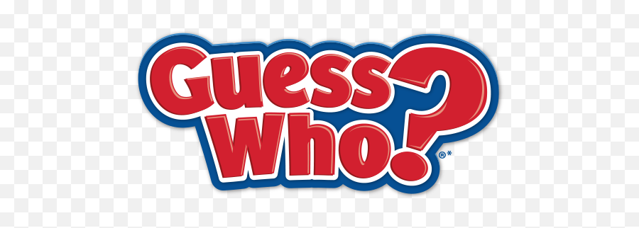 Guess Who - Hasbro Guess Who Game Full Size Png Download Guess Who Logo Png,Hasbro Logo