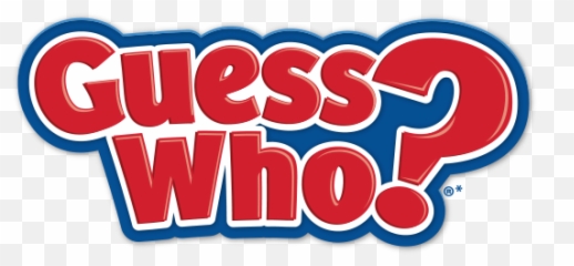 Guess Who - Hasbro Game Full Size PNG Download Logo Png