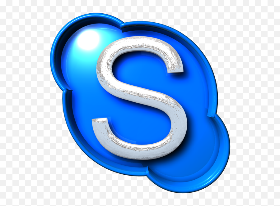 Skype 3d Transparent U0026 Png Clipart Free Download - Ywd Icono Png De Skype,Skype Logo Png