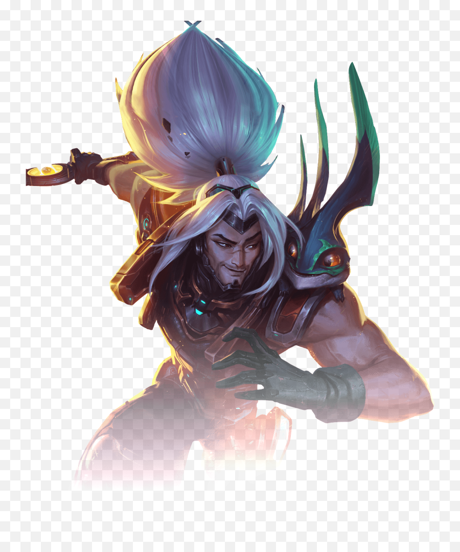 Download Yasuo Odyssey Render Logo - Odyssey Yasuo Png,Yasuo Png