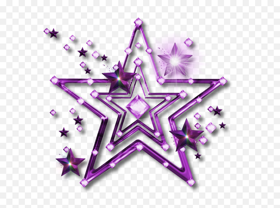 Download Hd Stars Png Images Free Star Clipart - Star Purple Png Transparent,Star Clipart Png