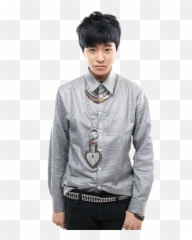 Download Free Png Got7 - Youngjaegreyshirt Dlpngcom Boyfriend,Got7 Png