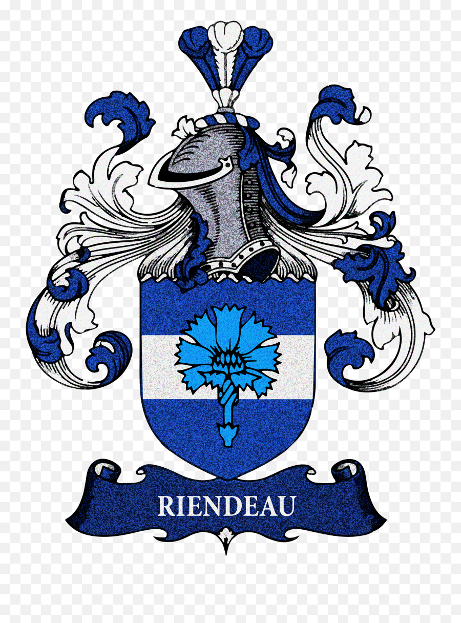House Riendeau Coat Of Arms Family - Loewenberg Family Crest Png,Coat Of Arms Png