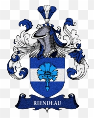 House Riendeau Coat Of Arms Family - Loewenberg Family Crest Png,Coat Of Arms Png