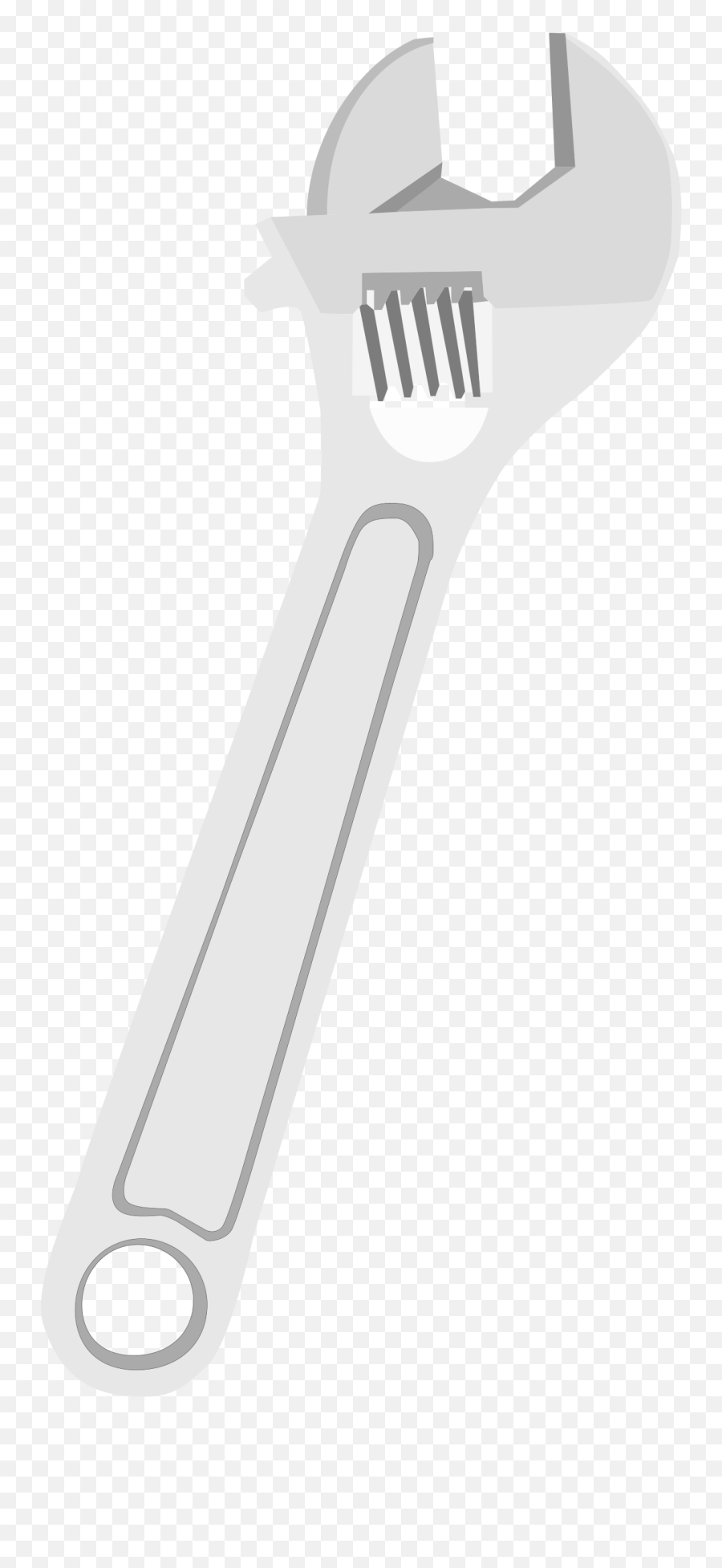 Spanner Png Transparent Images - Adjustable Wrench Vector,Wrench Transparent