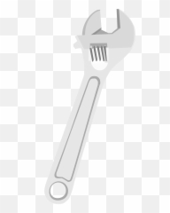 Spanner Png Transparent Images - Adjustable Wrench Vector,Wrench Transparent