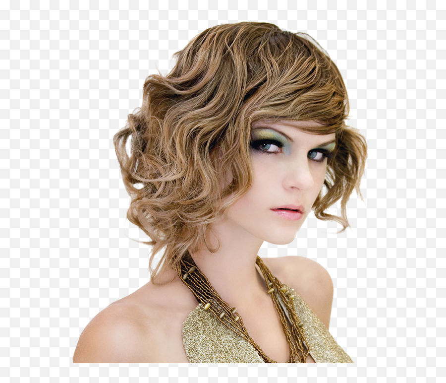 Lady Cajero Png - Womens Hair In Salon,Hairdresser Png