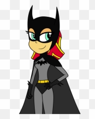 Eagc7 Batgirl Batman Belt Cape - Ray Leopard Gecko Sunset Shimmer Png,Batgirl Transparent