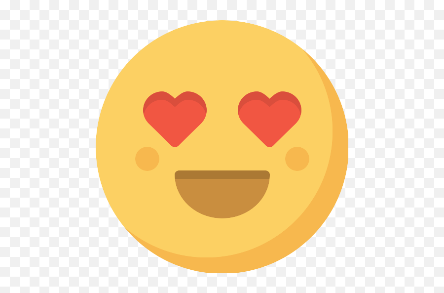 In Love Emoji Png Icon - Smiley,Love Emoji Png