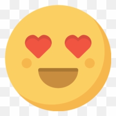 In Love Emoji Png Icon - Smiley
