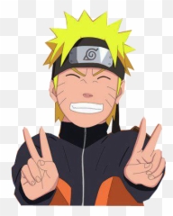 Naruto Face Png Graphic - Transparent Background