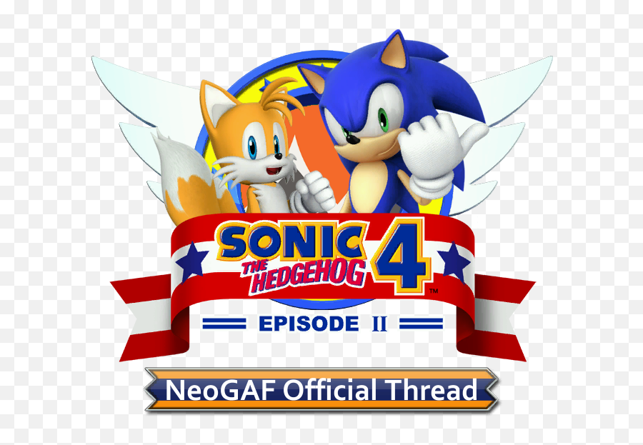 Rotate U0026 Resize Tool Sonic 4 Episode 2 Png - Sonic The Hedgehog 4 Episode 1 Logo,Sonic 1 Logo