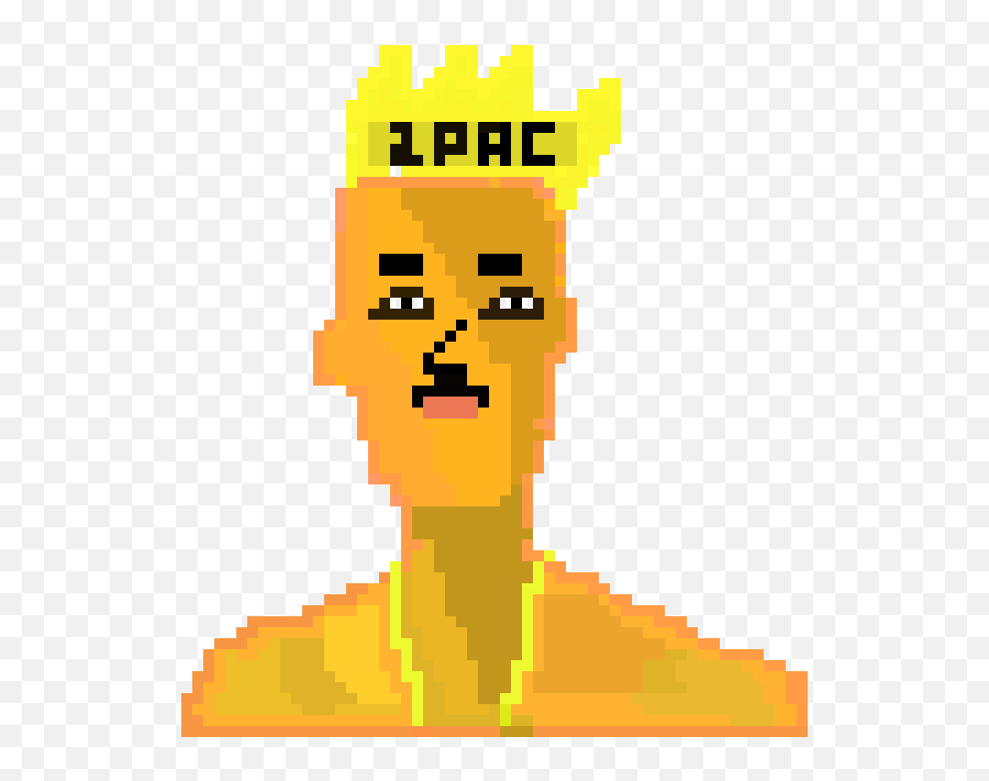 2pac Pixel Art Maker - Illustration Png,2pac Png