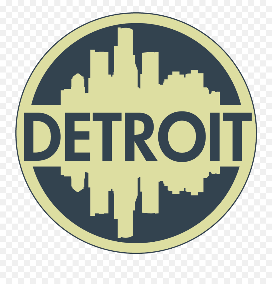 Detroit Logos - Motor City Detroit Logo Png,Pistons Logo Png