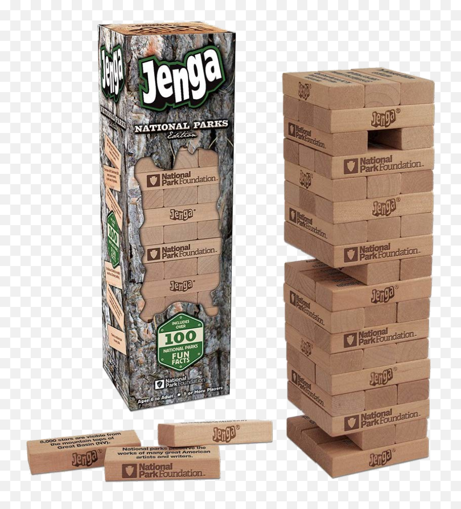 Jenga - National Parks Edition National Parks Jenga Png,Jenga Png