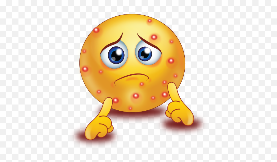 Transparent Stock Pimple Png Files - Emoji With Pimples,Pimple Png