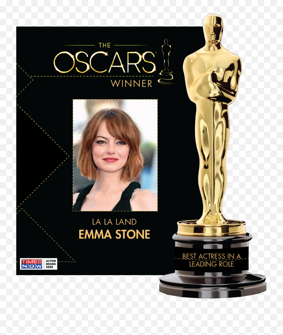 Times Now - Oscar Award Png,Emma Stone Png