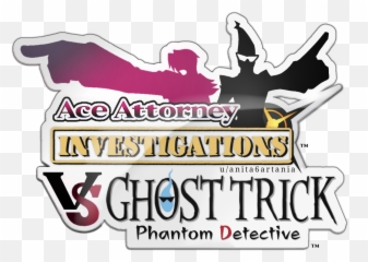 The Perfect Crossover Oc Aceattorney - Ghost Phantom Detective Png,Ace Attorney Logo