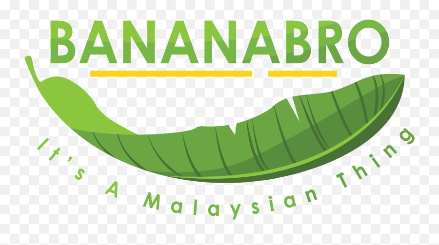 Bananabro Is Your New Banana Leaf - Vector Banana Leaf Logo Png,Banana Leaf Png