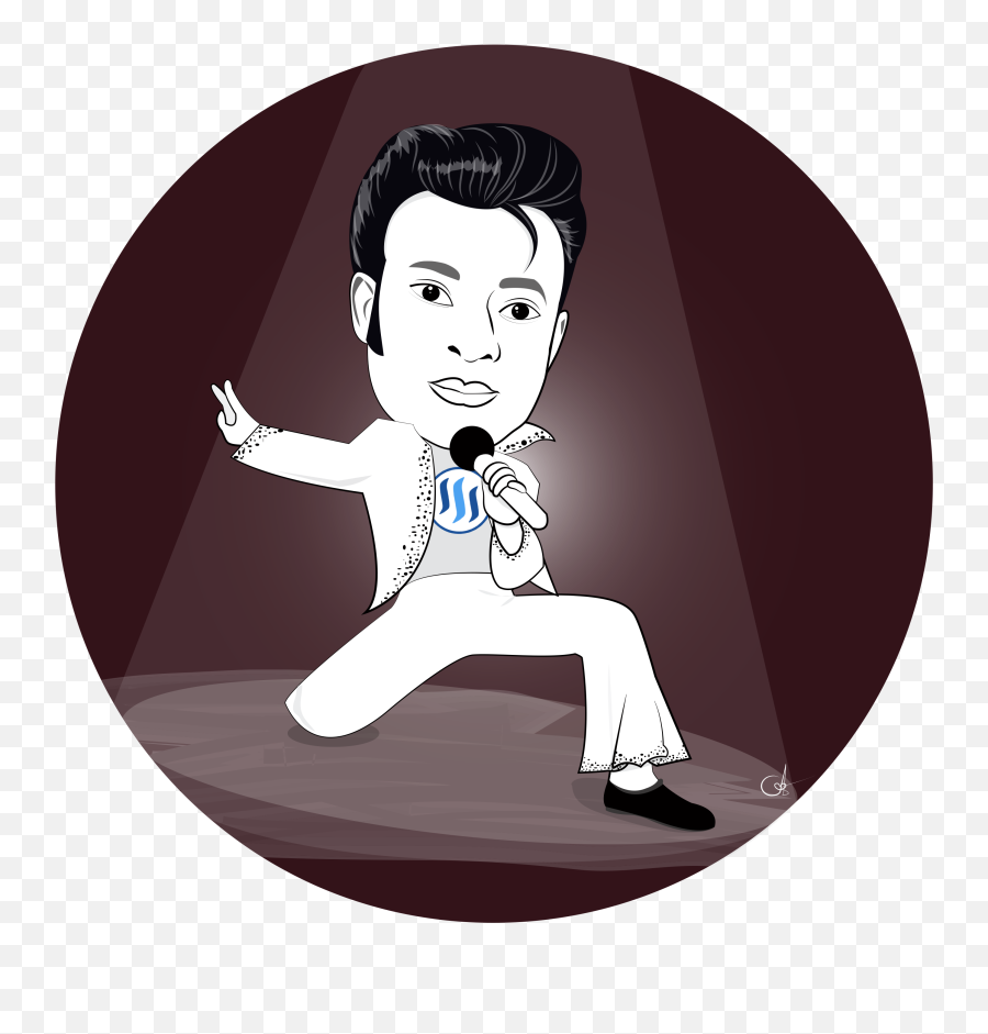 Mr - Cartoon Png,Elvis Png