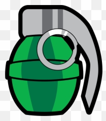 Cartoon Grenade Png Picture - Bomba Granada Dibujo,Hand Grenade Png