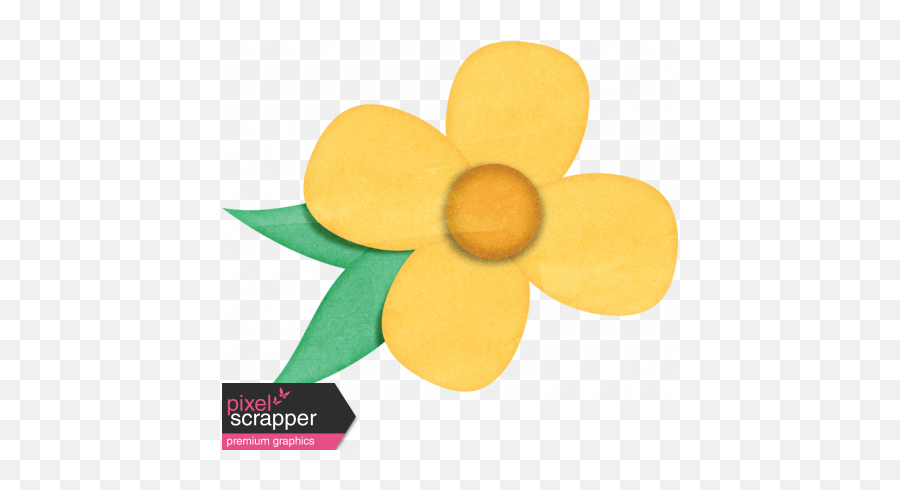 This Beautiful Life Yellow Flower 2 Graphic By Jessica Dunn - Artificial Flower Png,Yellow Flower Logo