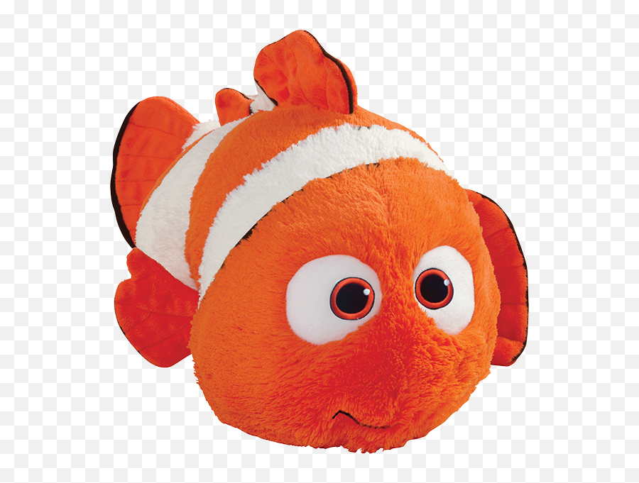 Nemo Transparent Png - Disney Pixar Finding Dory Jumboz Nemo Stuffed Toy,Dory Png