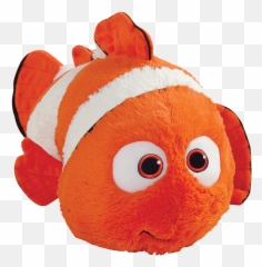 Nemo Transparent Png - Disney Pixar Finding Dory Jumboz Nemo Stuffed Toy,Dory Png