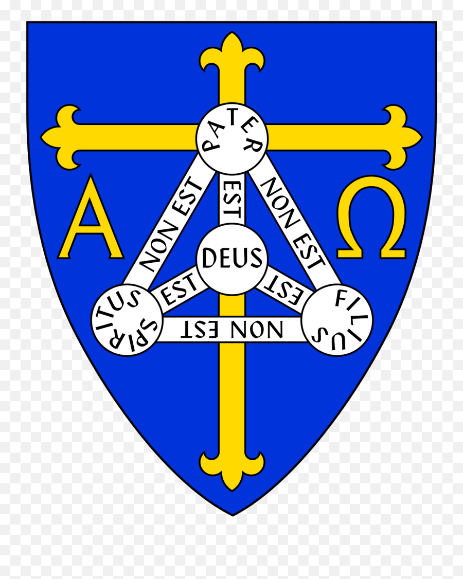 Coat Of Arms Anglican Diocese Trinidad - Includes Anglican Png,Omega Symbol Png