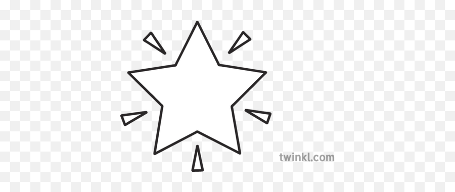 Star Emoji Science Week Sticker Well Done Secondary Black - Transparent Star Shape Png,Star Emoji Png
