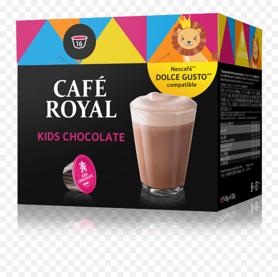 Kids Chocolate - Chocolate Capsules Compatible With Dolce Dolce Gusto Compatible Mocha Png,Dolce & Gabbana Logo